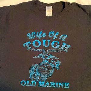 Marine Wife T-shirt